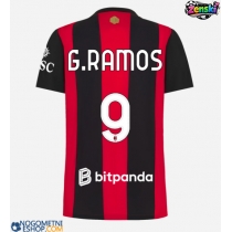 Ženski Nogometni dresi AC Milan Goncalo Ramos #9 Domači 2026-27 Kratek Rokav